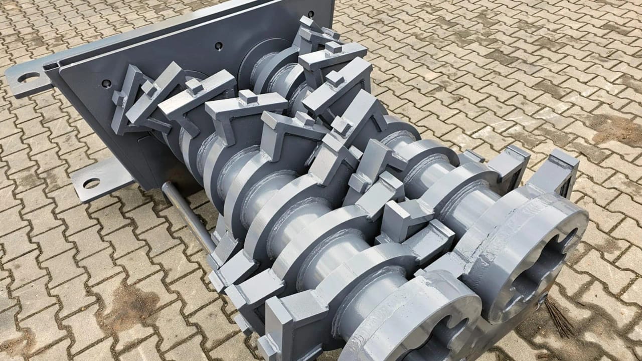 WERT hammer-shaft tools for mineral and concrete processing
