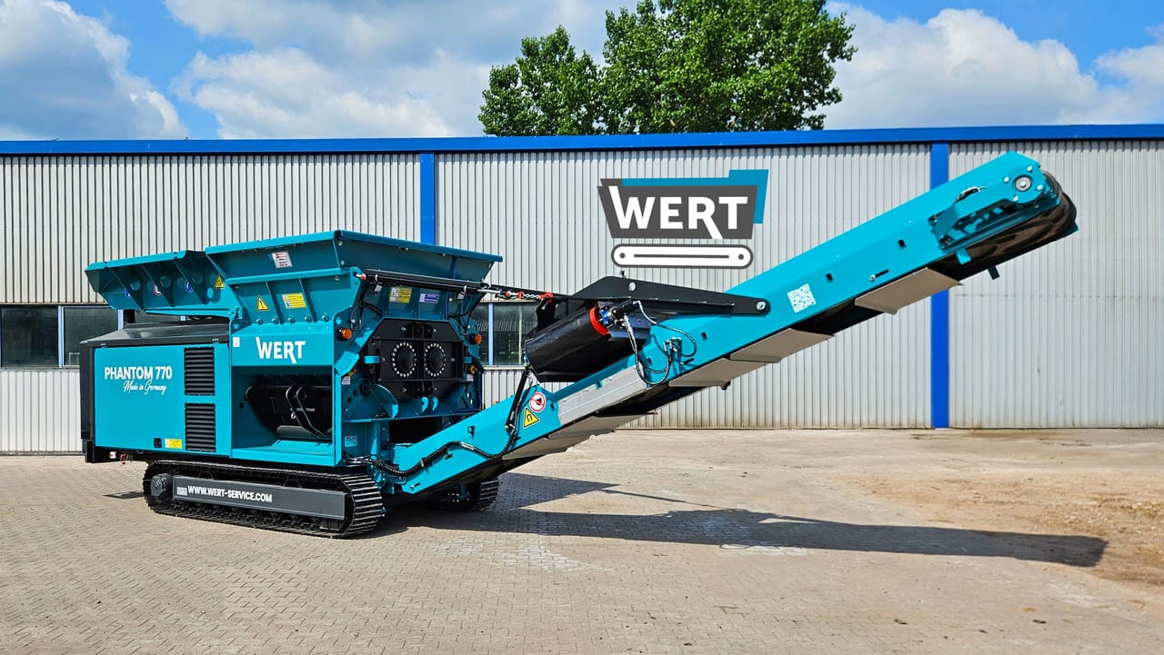 WERT PHANTOM 770 brochure preview